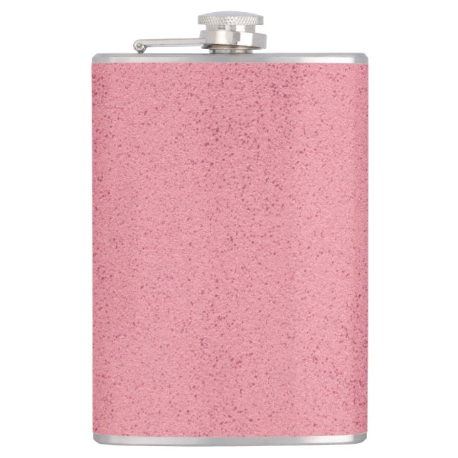 Petaca Desorden Rosa Caliente (Anverso)
