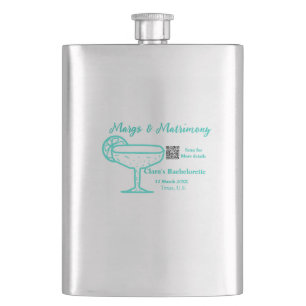 Petaca Despedida de soltera Turquesa Margs & Matrimonio 