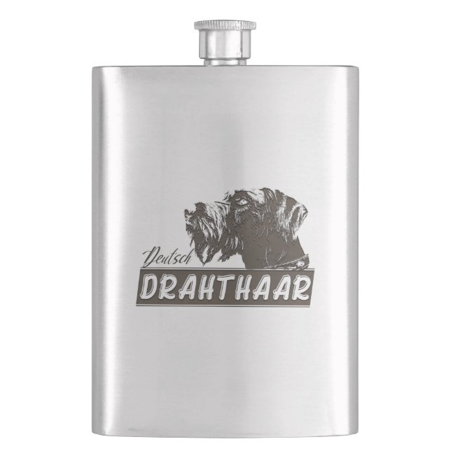 Petaca Deutsch Drahthaar (Anverso)