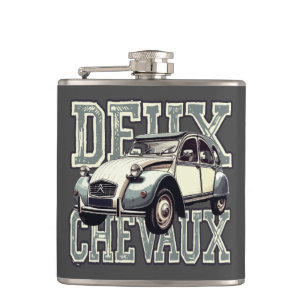Petaca Deux Chevaux