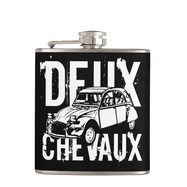 Petaca Deux Chevaux (Anverso)