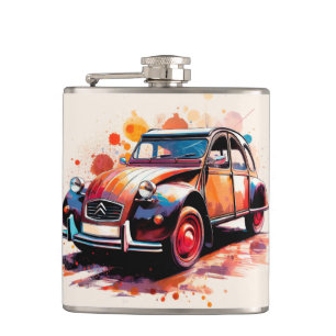 Petaca Deux Chevaux
