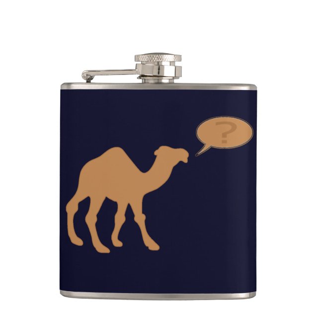 PETACA ¡DÍA DE HUMP! HUMP DAY CAMEL (Anverso)