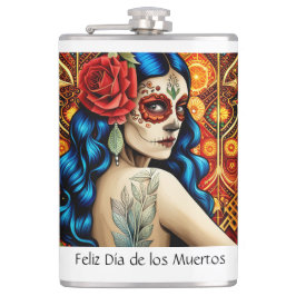 Petaca Día de los Muertos