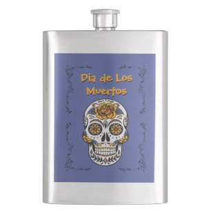 Petaca Dia de los muertos