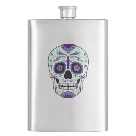 Petaca Día de Muertos Día de la Calavera del Azúcar