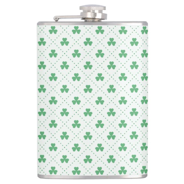 Petaca Día de San Patricio (Anverso)