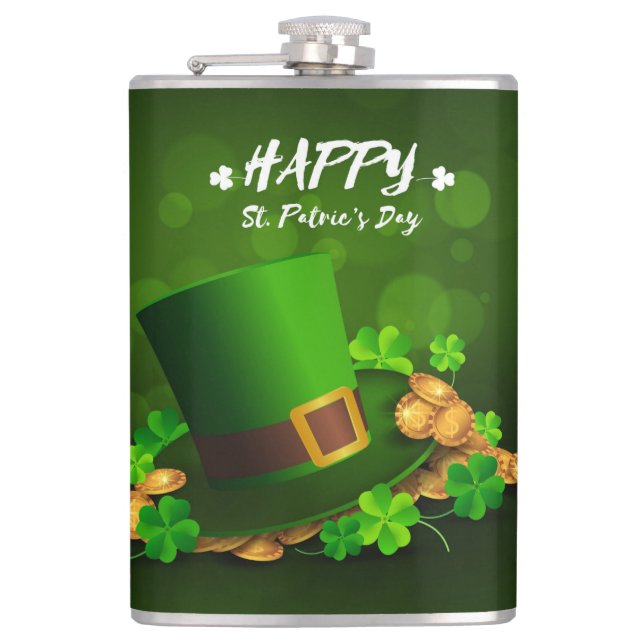 Petaca Día de San Patricio (Anverso)