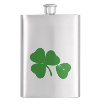 Petaca Día de San Patricio - Tener suerte 3+1 = 4