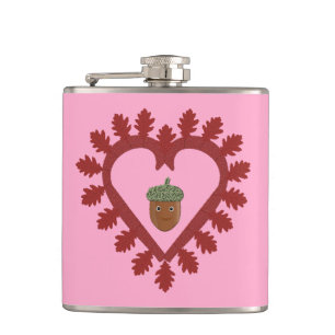 Petaca Día de San Valentín Love Heart Acorn