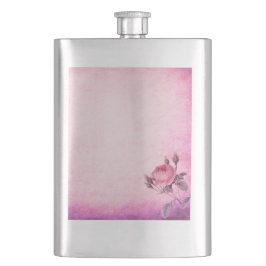 Petaca Día de San Valentín Rosa