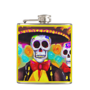 Petaca Día del Muerto 2