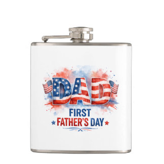 Petaca Día del Padre Patriótico