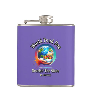 Petaca Día Mundial de la Alimentación. 16 de octubre