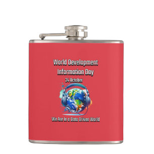 Petaca Día Mundial de la Información sobre el Desarrollo.
