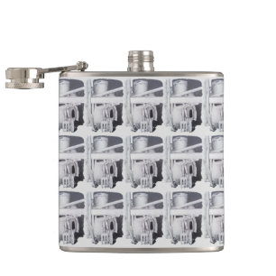 Petaca dibujo de vida de las herramientas de jardín para 