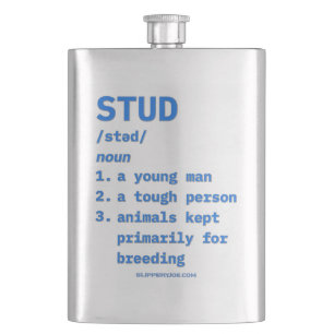 Petaca Diccionario de animales de definición de stud de S