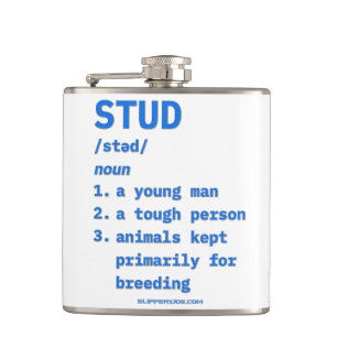 Petaca Diccionario de animales de definición de stud de S