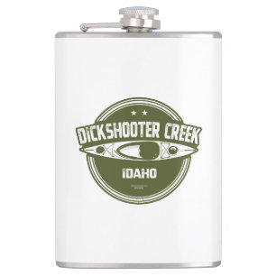 Petaca Dickshooter Creek Idaho Kayaking