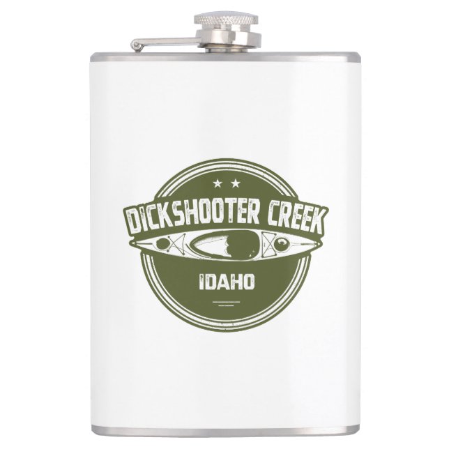 Petaca Dickshooter Creek Idaho Kayaking (Anverso)