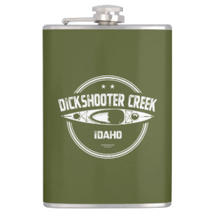 Petaca Dickshooter Creek Idaho Kayaking
