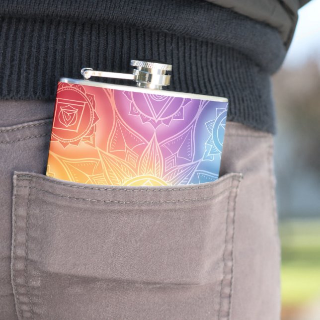 Petaca Die 7 Chakren´9 (In Situ)