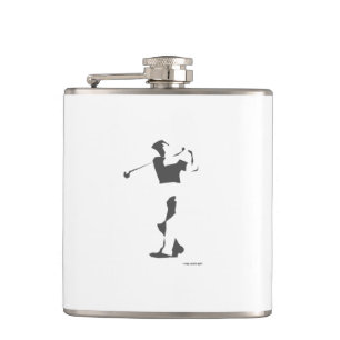 Petaca diecinueveavo El agujero diseñó el frasco del go