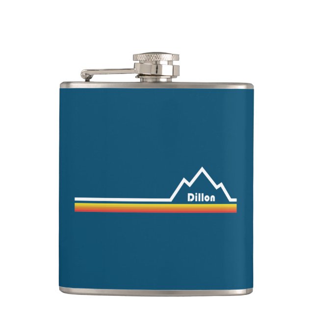 Petaca Dillon, Colorado (Anverso)