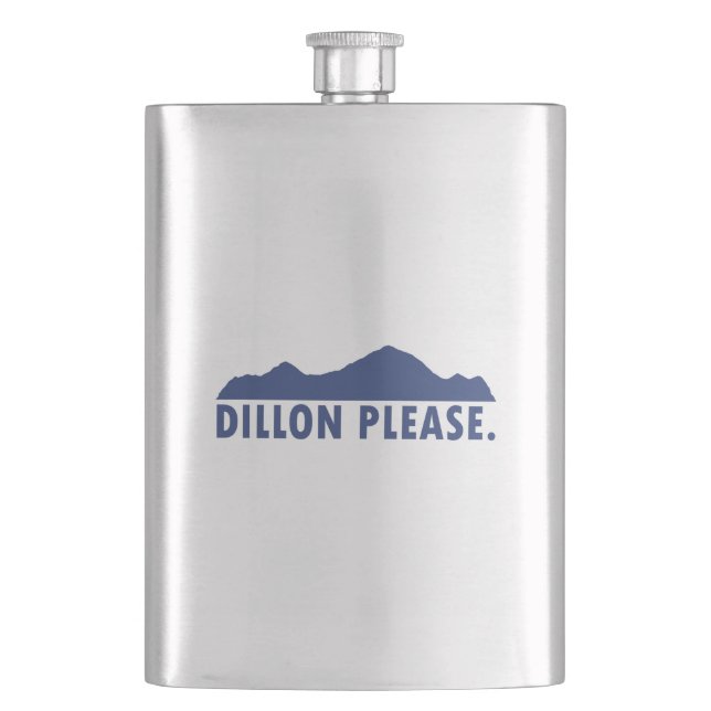 Petaca Dillon Please (Anverso)