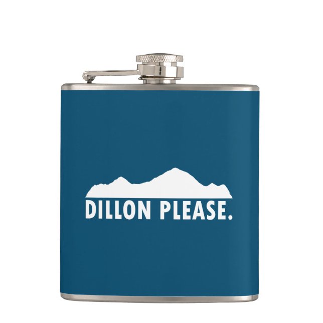 Petaca Dillon Please (Anverso)