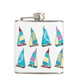 Petaca Dinghies de época