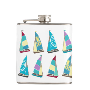 Petaca Dinghies de época