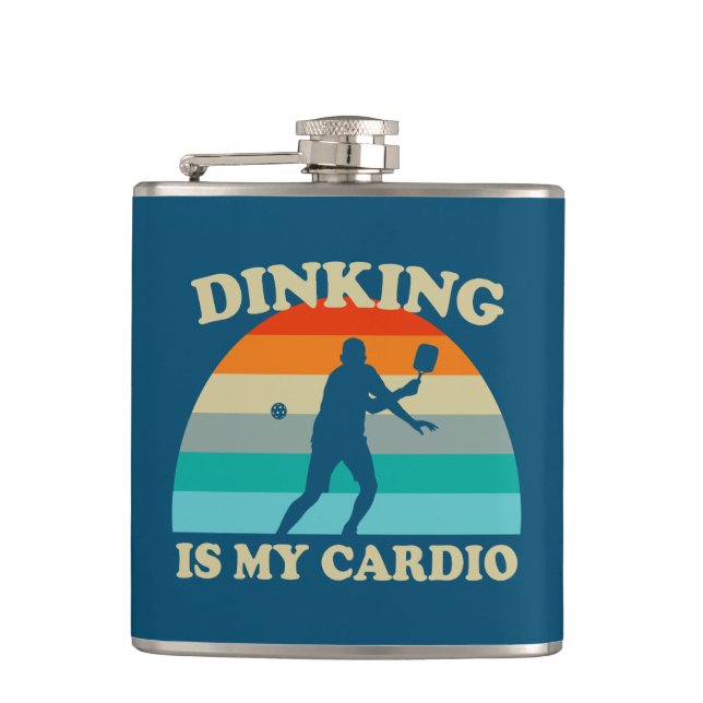 Petaca Dinking Is My Cardio Pickleball (Anverso)