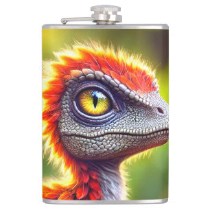 Petaca Dinosaurio bebé