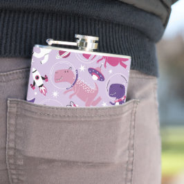 Petaca Dinosaurios Espaciales, Dinosaurios Cutos, Estrell