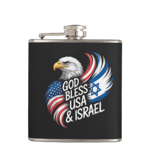 Petaca Dios bendiga Israel EE. UU.