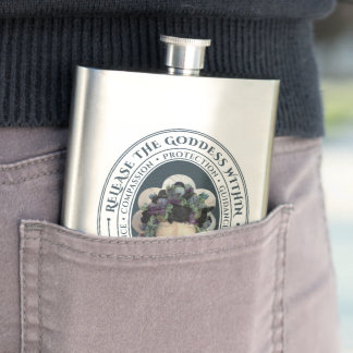 Petaca Diosa Flask