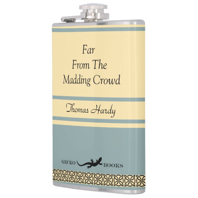 Petaca Diseñar su propia portada de libros retro (Izquierda)