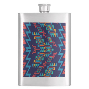 Petaca Diseño abstracto de formas distorsionadas