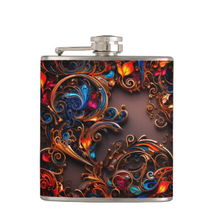 Petaca Diseño artístico