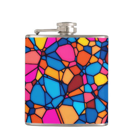 Petaca Diseño artístico