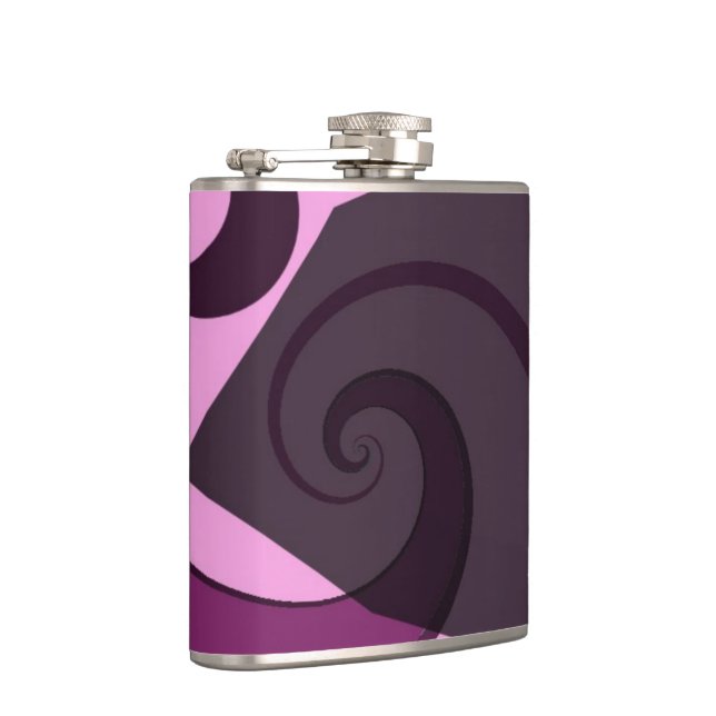 Petaca Diseño Caprichoso Morado (Derecha)