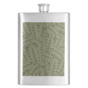 Petaca Diseño Clásico Art Nouveau de Rama de William Morr