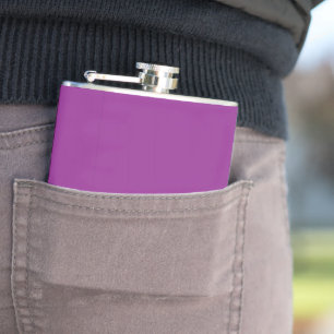 Petaca Diseño con un impresionante fondo morado y blanco