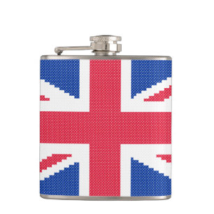 Petaca Diseño de cosido cruzado original Jack Union