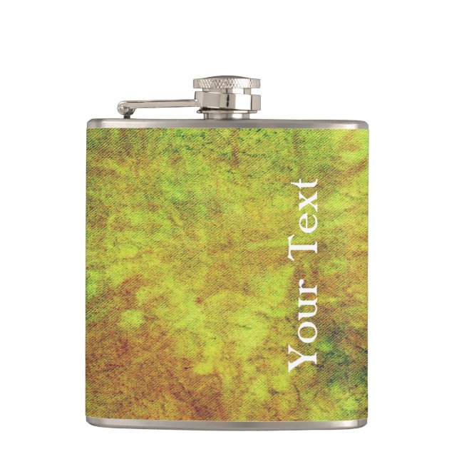 Petaca Diseño de Denim Lavado #5 en Emporio Moffa (Anverso)