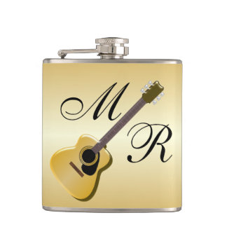 Petaca Diseño de guitarra acústica