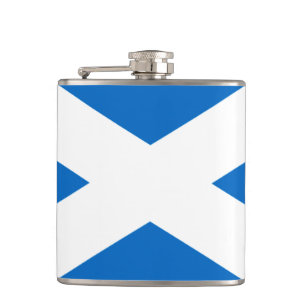 Petaca Diseño de la bandera de Escocia