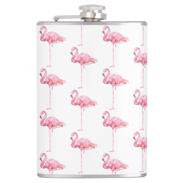 Petaca Diseño de la serie de flamingo de licitación 1 (Anverso)