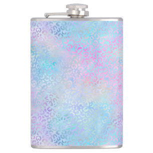 Petaca Diseño de la serie de leopardo irlandés 9